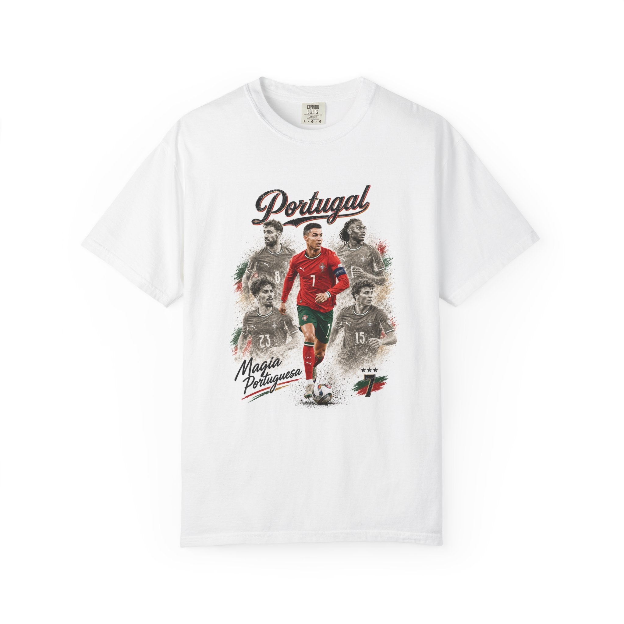 Portugal Stars T-Shirt