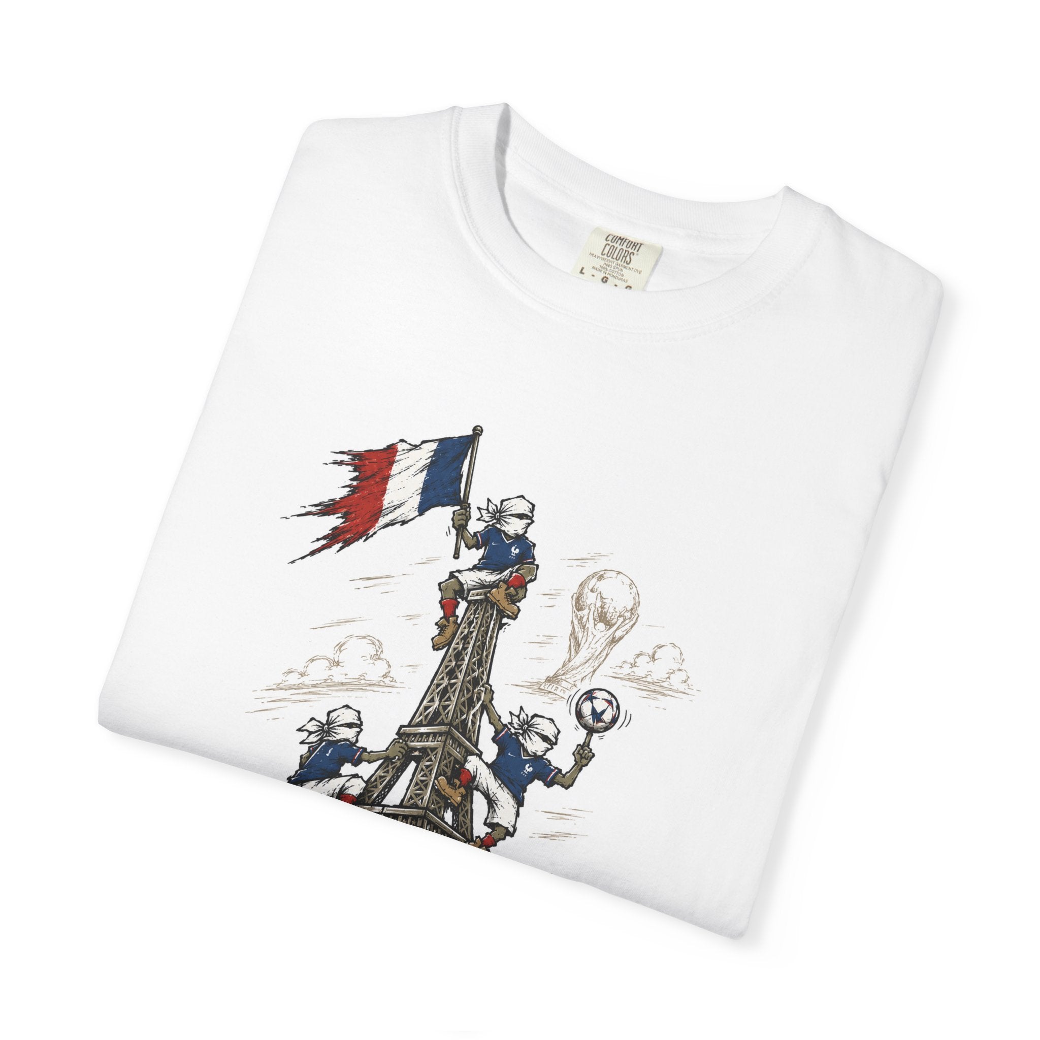 France "Eifel Tower" World Cup T-Shirt