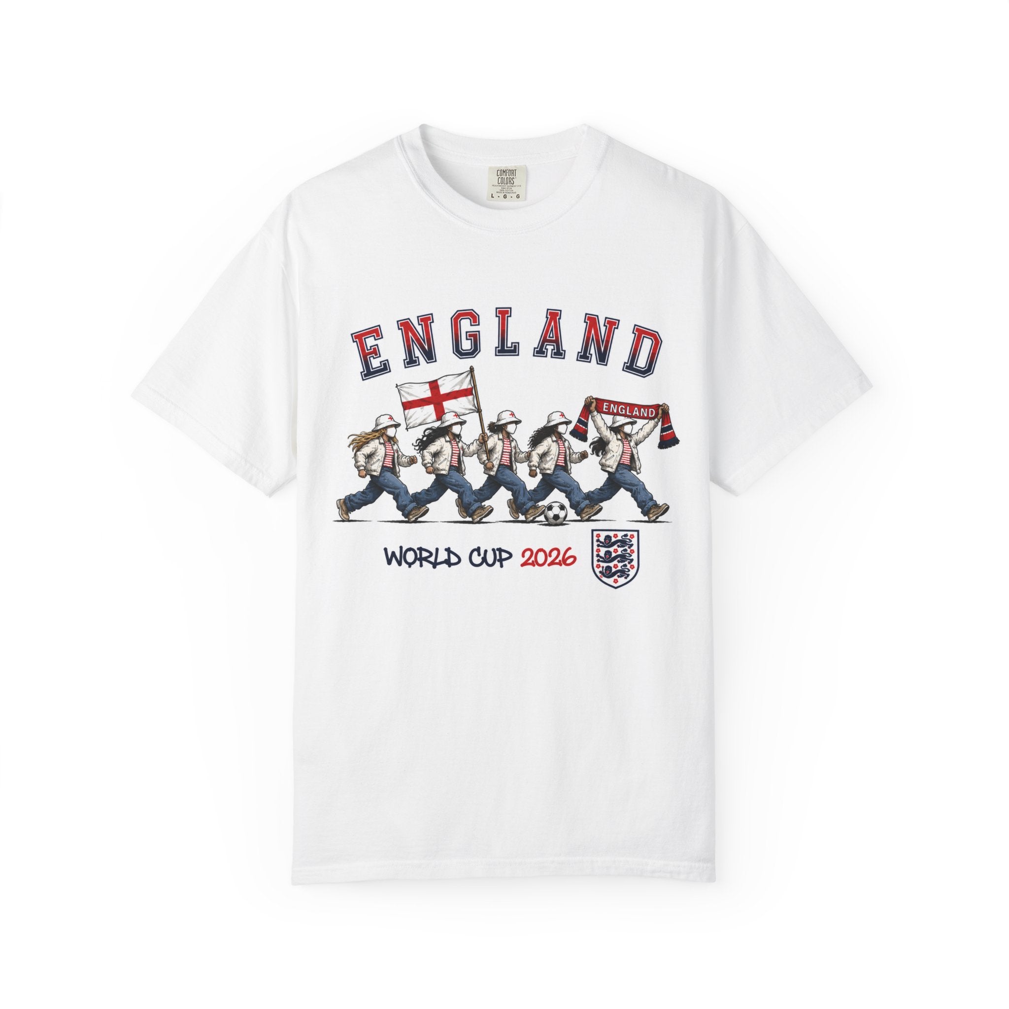 England football fans World Cup 2026 T-shirt | St George flag supporters tee