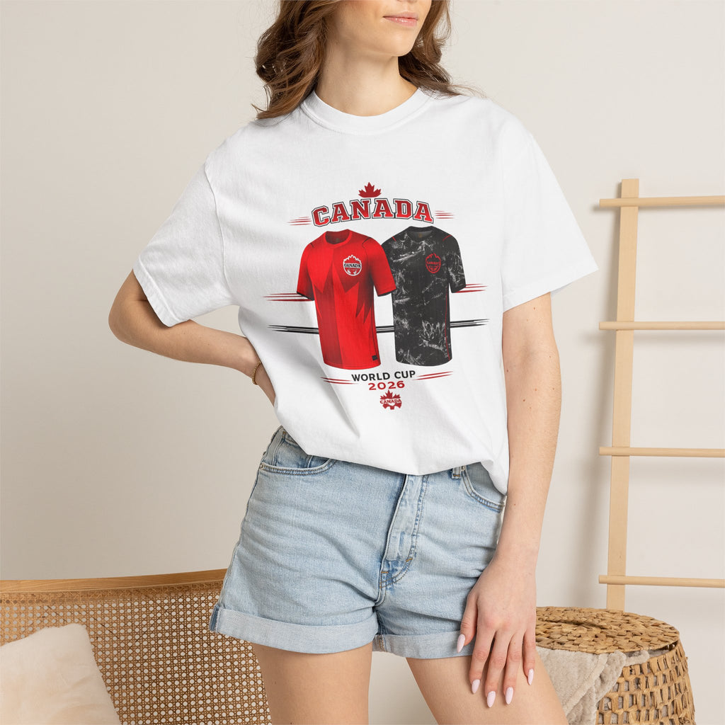 Canada World Cup 2026 Soccer T-Shirt