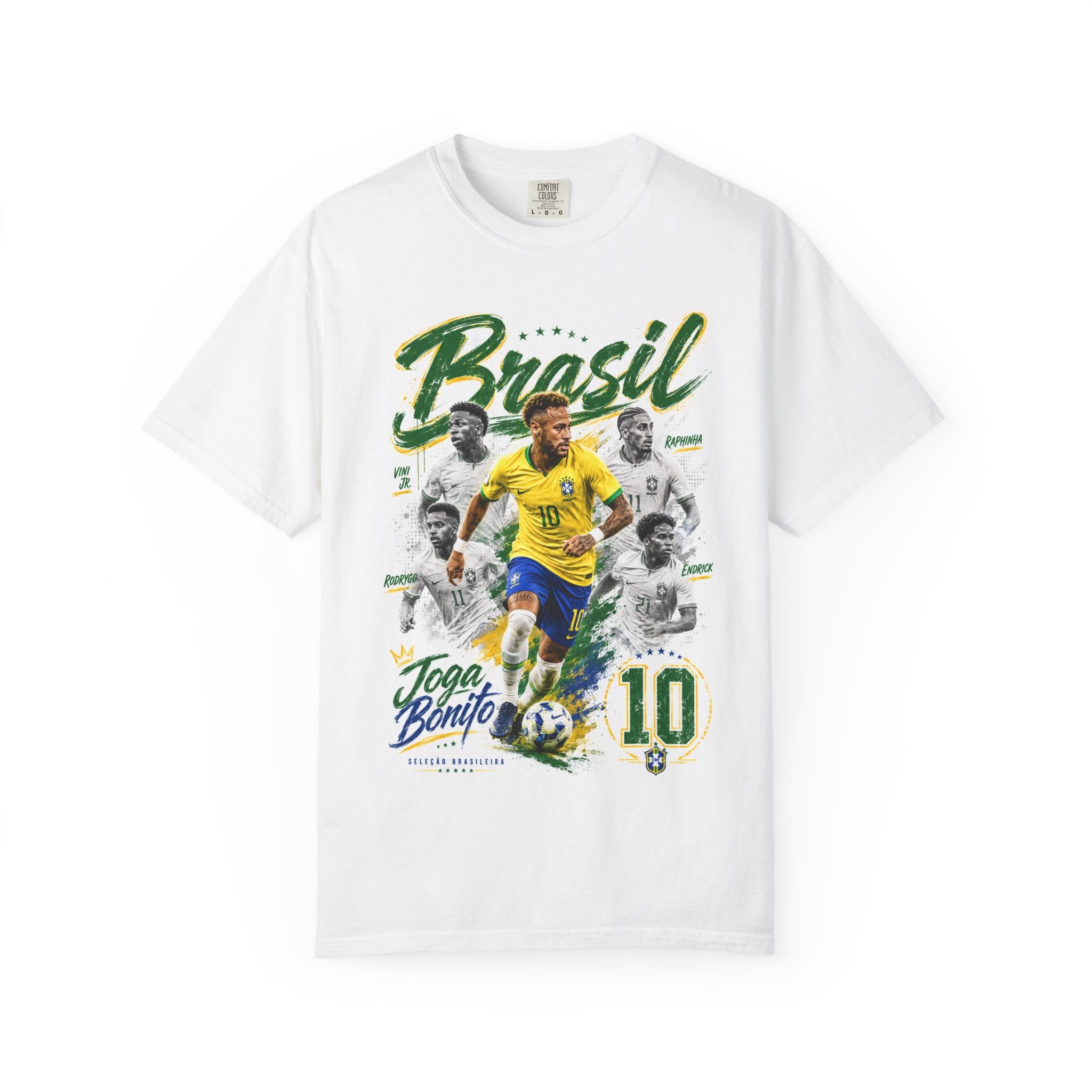 Brasil Stars T-Shirt