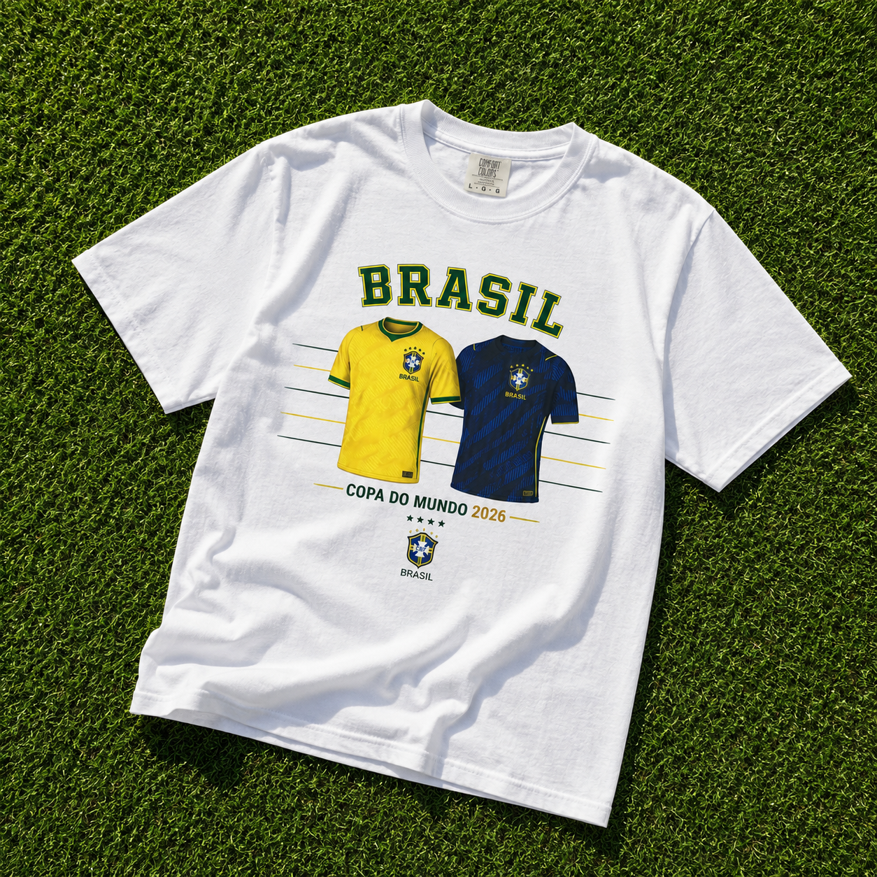 Brasil World Cup 2026 T-Shirt