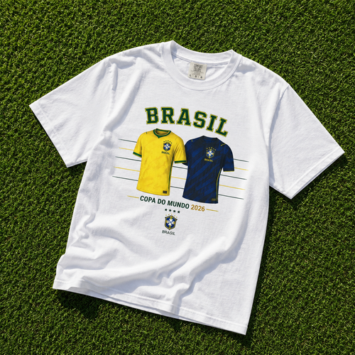 Brasil World Cup 2026 T-Shirt