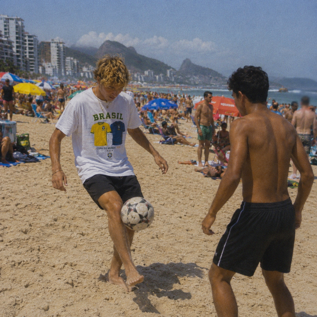 Brasil World Cup 2026 T-Shirt