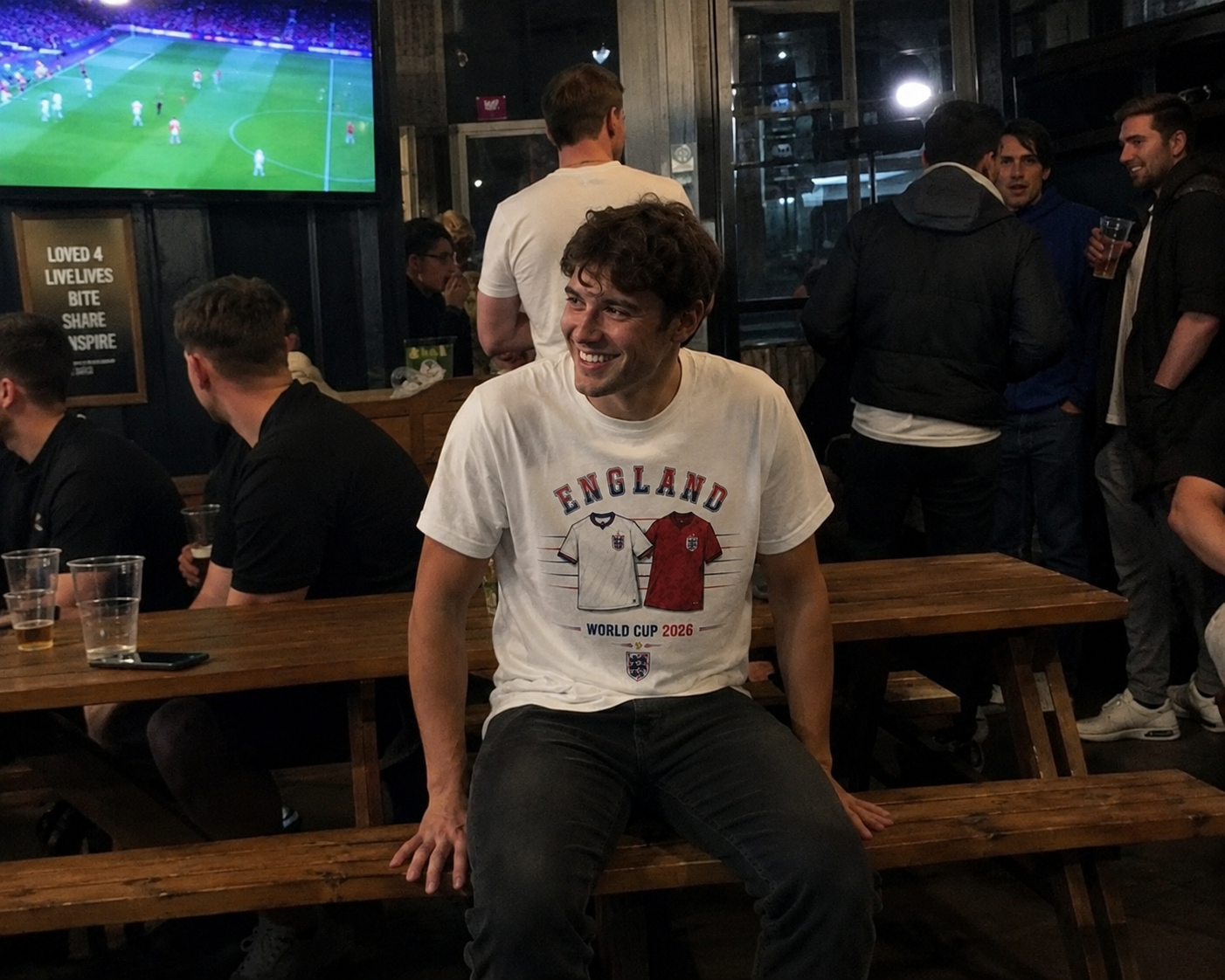 England World Cup 2026 Shirts T-Shirt