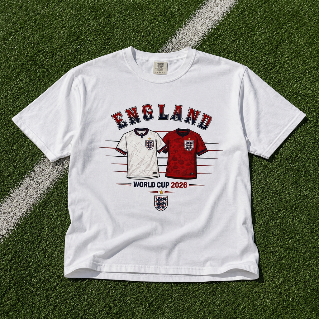 England World Cup 2026 Shirts T-Shirt