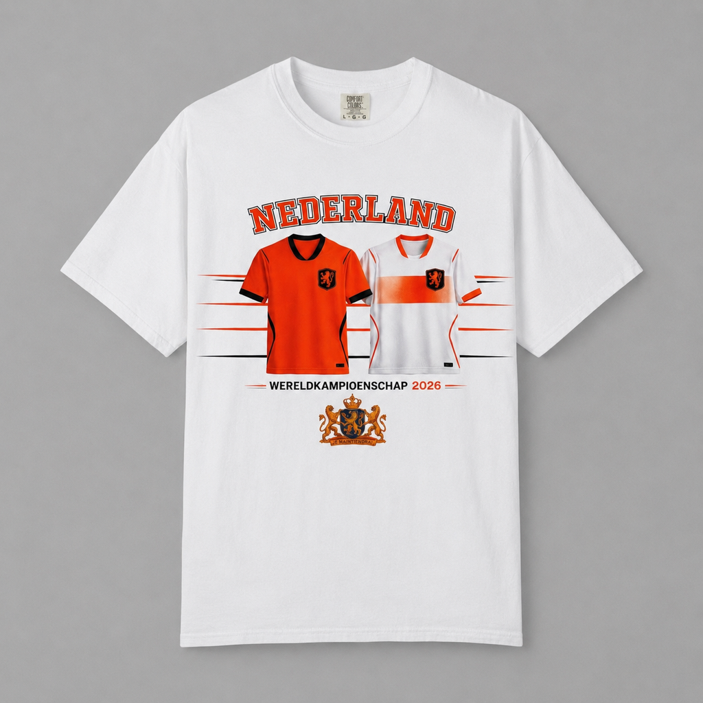 Nederland (Netherlands) World Cup 2026 T-Shirt
