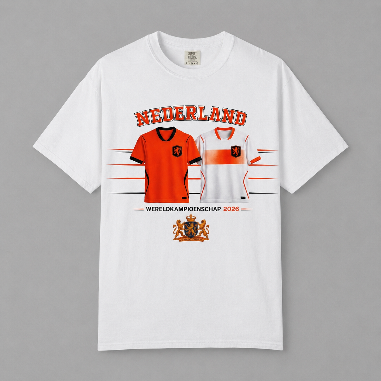Nederland (Netherlands) World Cup 2026 T-Shirt