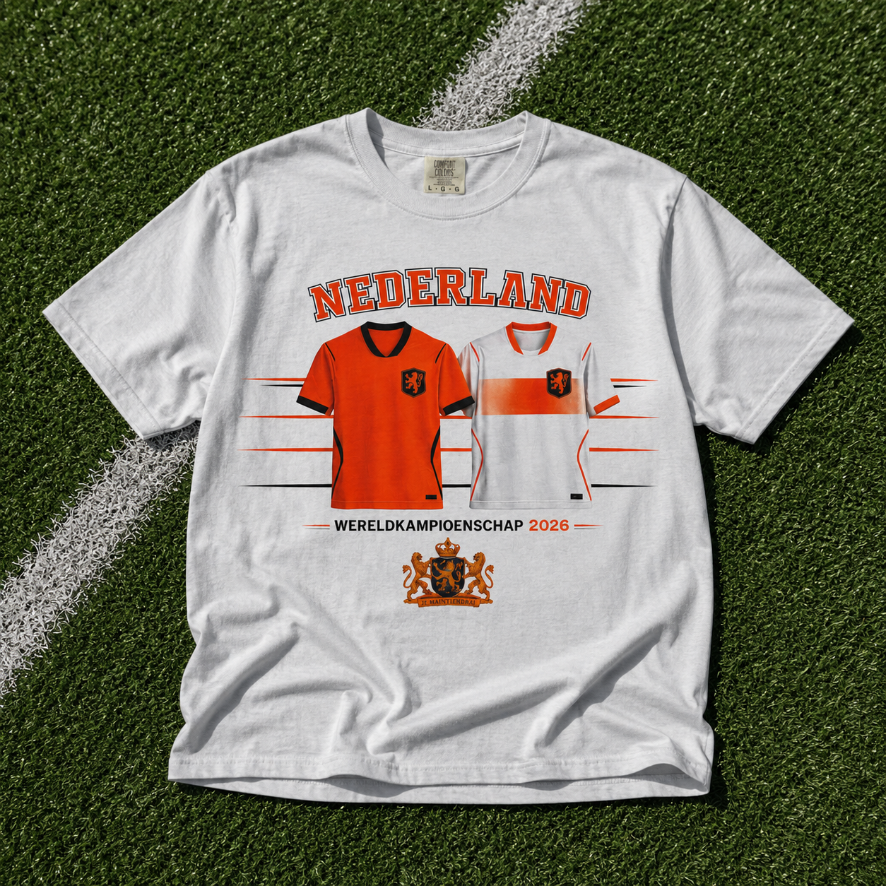 Nederland (Netherlands) World Cup 2026 T-Shirt
