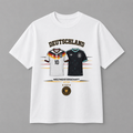 Deutschland (Germany) Football World Cup T-Shirt