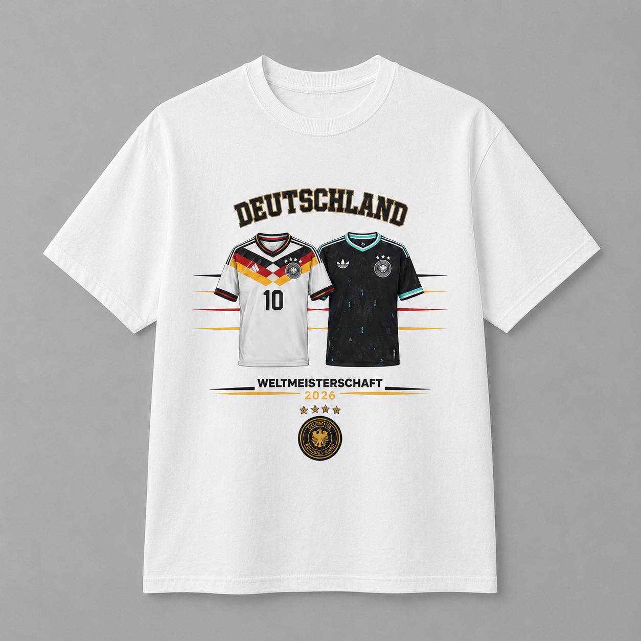 Deutschland (Germany) Football World Cup T-Shirt