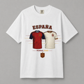 España (Spain) Football T-Shirt | Mundial 2026 Football Tee