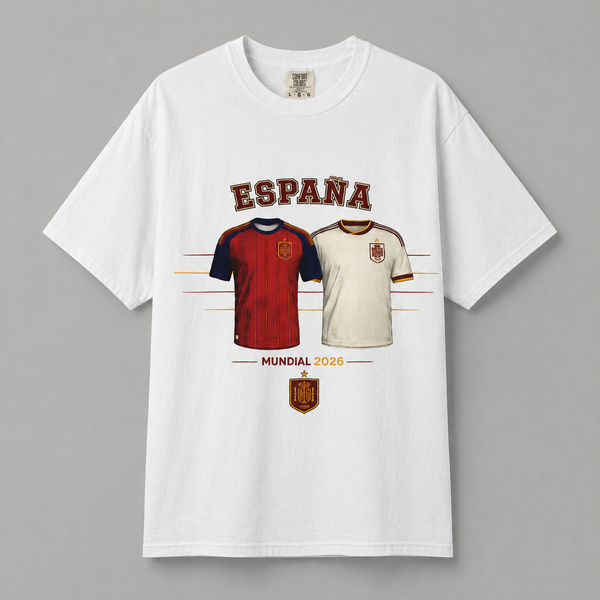 España (Spain) Football T-Shirt | Mundial 2026 Football Tee