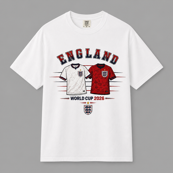 England World Cup 2026 Shirts T-Shirt