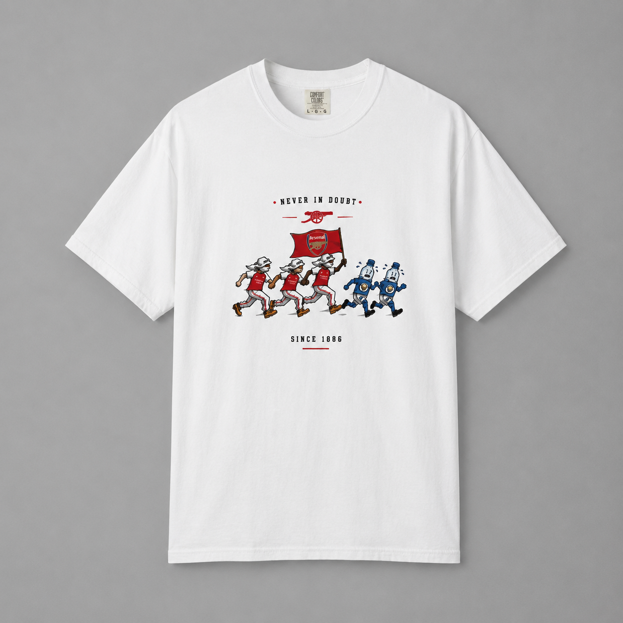 Arsenal Beat the Bottle T-Shirt