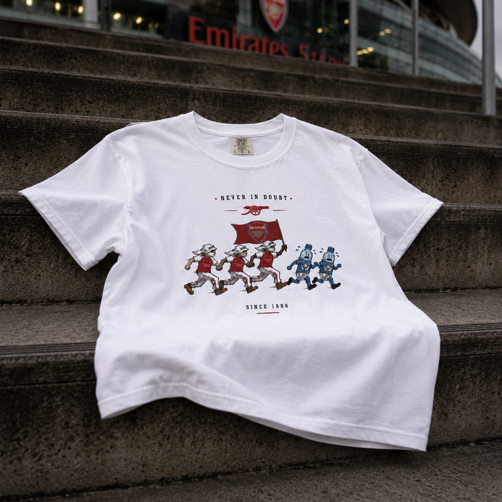 Arsenal Beat the Bottle T-Shirt