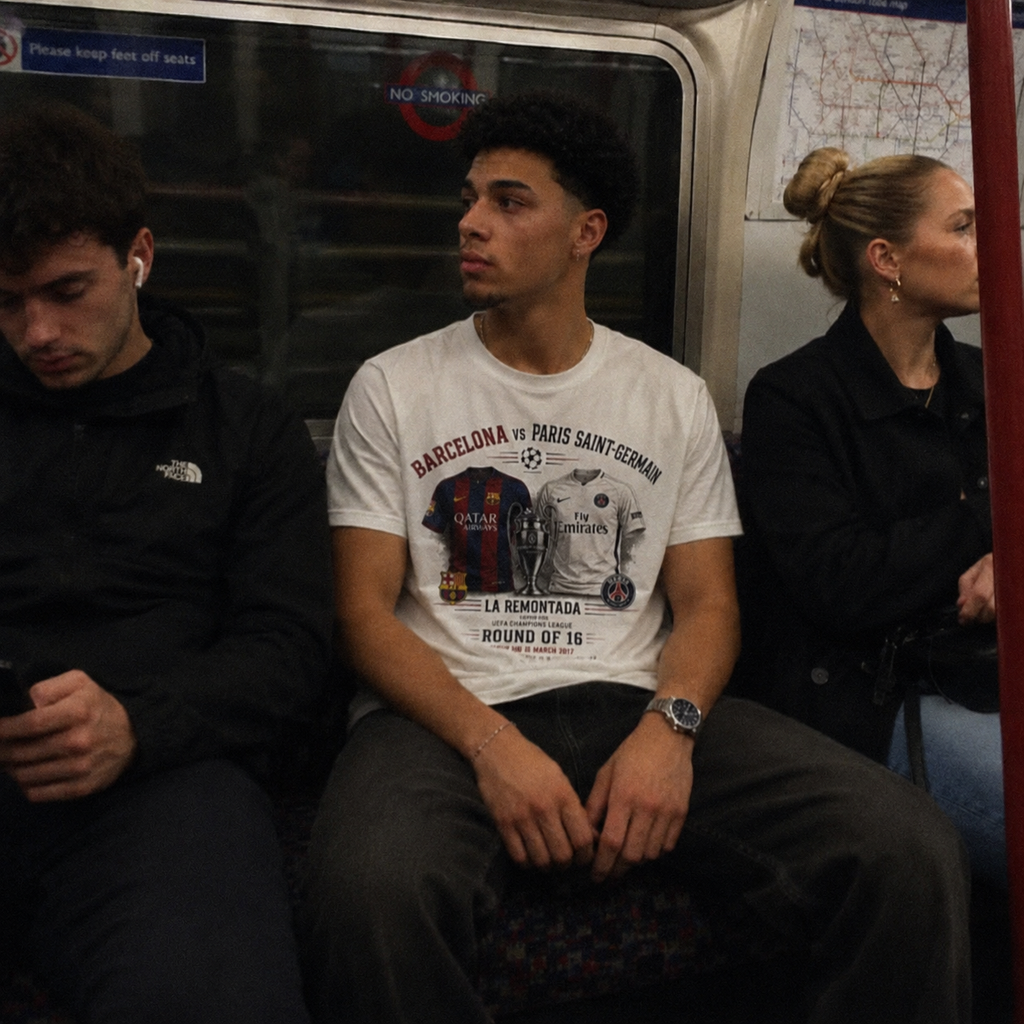 La Remontada - Barcelona vs PSG Champions League Tee