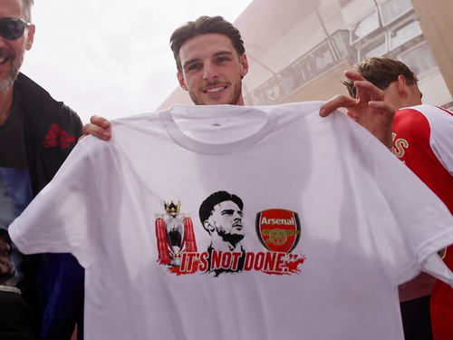Declan Rice “It’s Not Done” Arsenal Tee