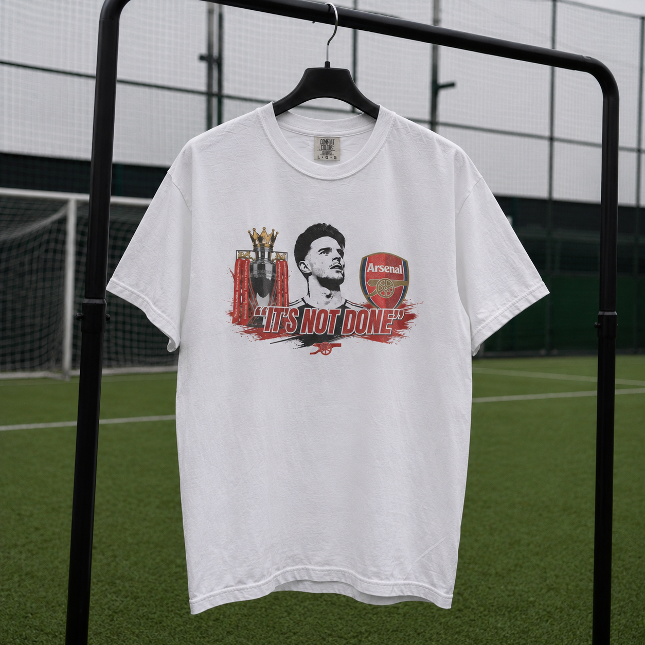 Declan Rice “It’s Not Done” Arsenal Tee