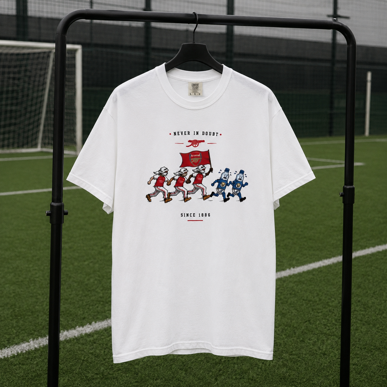 Arsenal Beat the Bottle T-Shirt