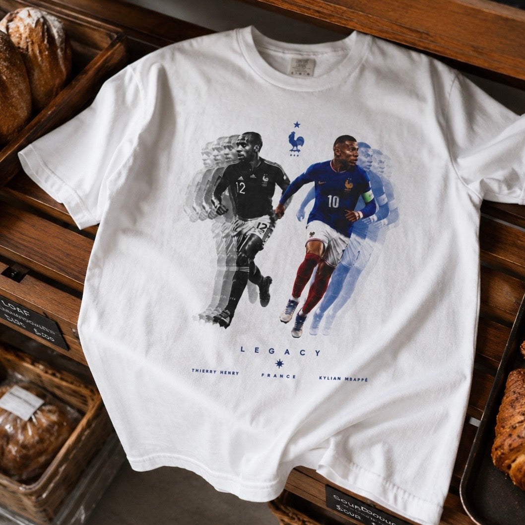 Mbappe - Henry France Legacy T-Shirt