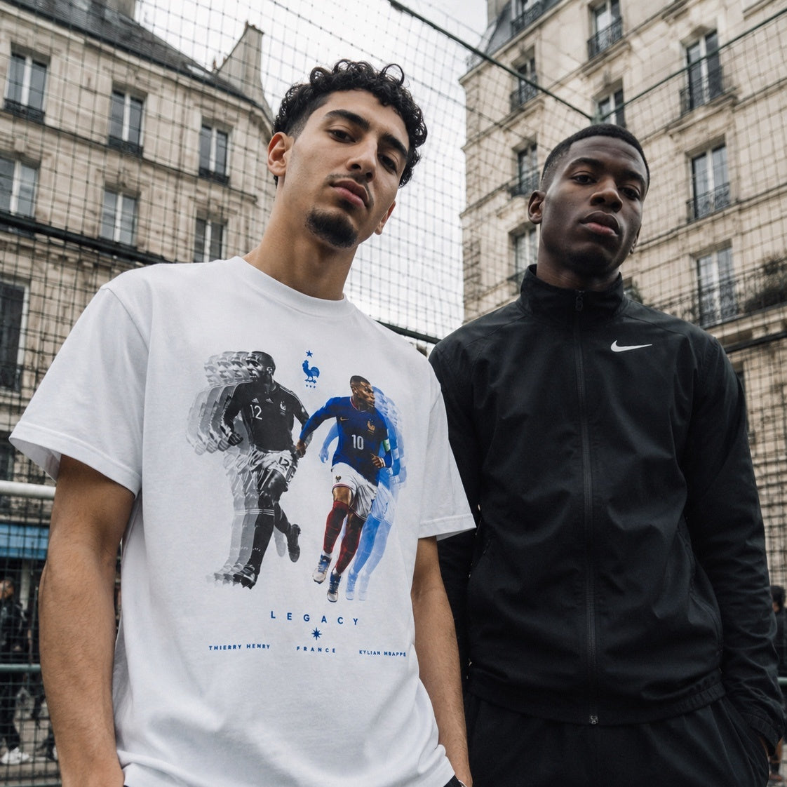 Mbappe - Henry France Legacy T-Shirt