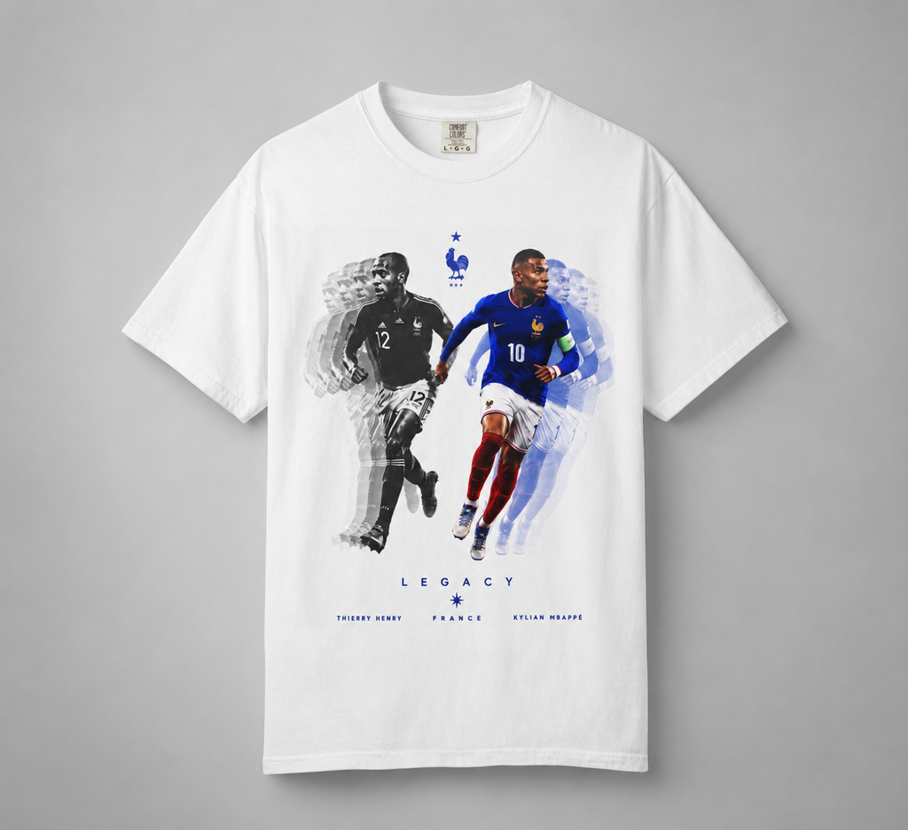 Mbappe - Henry France Legacy T-Shirt