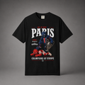 Ici C’est Paris 2026 Champions of Europe Tee (Black)