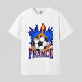 France Eagle Football T-Shirt