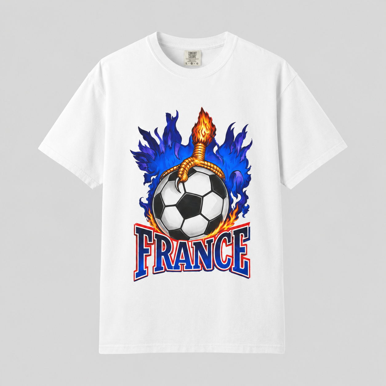 France Eagle Football T-Shirt