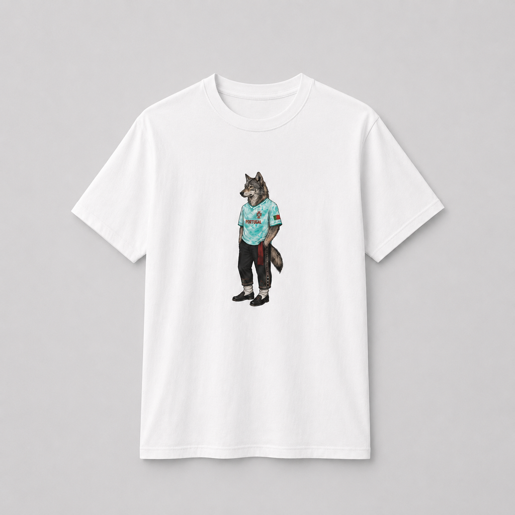 Portugese Wolf World Cup Tee