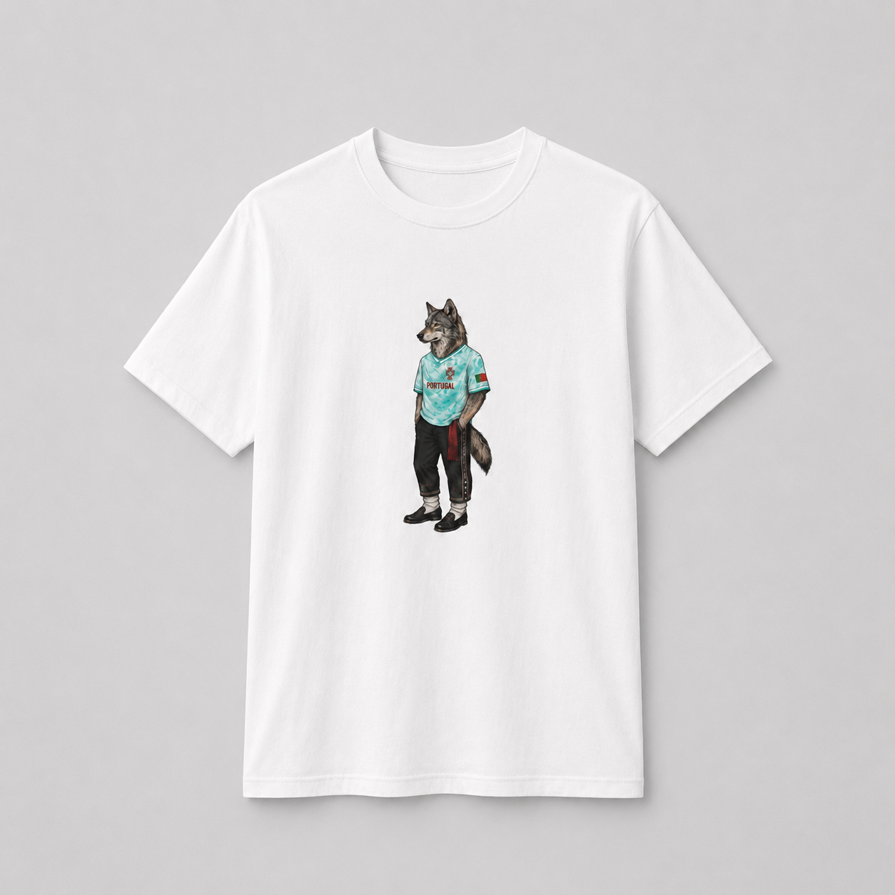 Portugese Wolf World Cup Tee