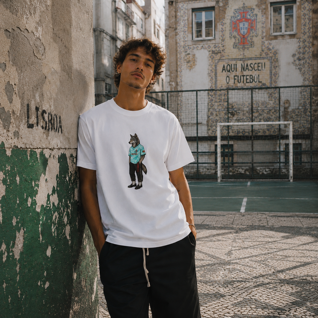 Portugese Wolf World Cup Tee