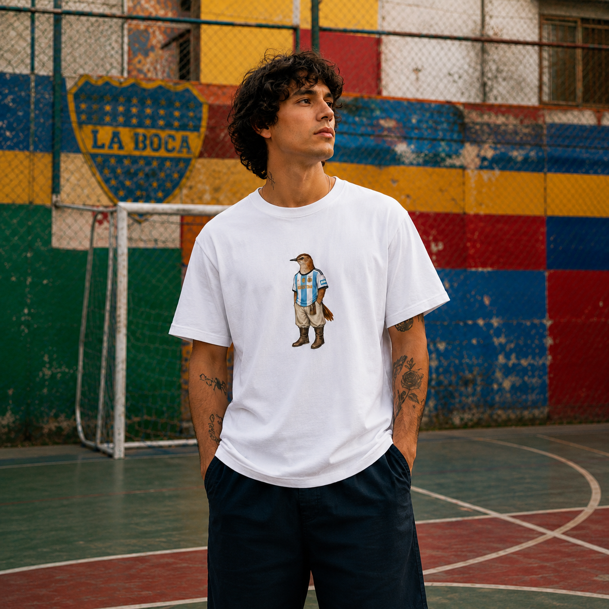 Argentina Hornero World Cup Tee