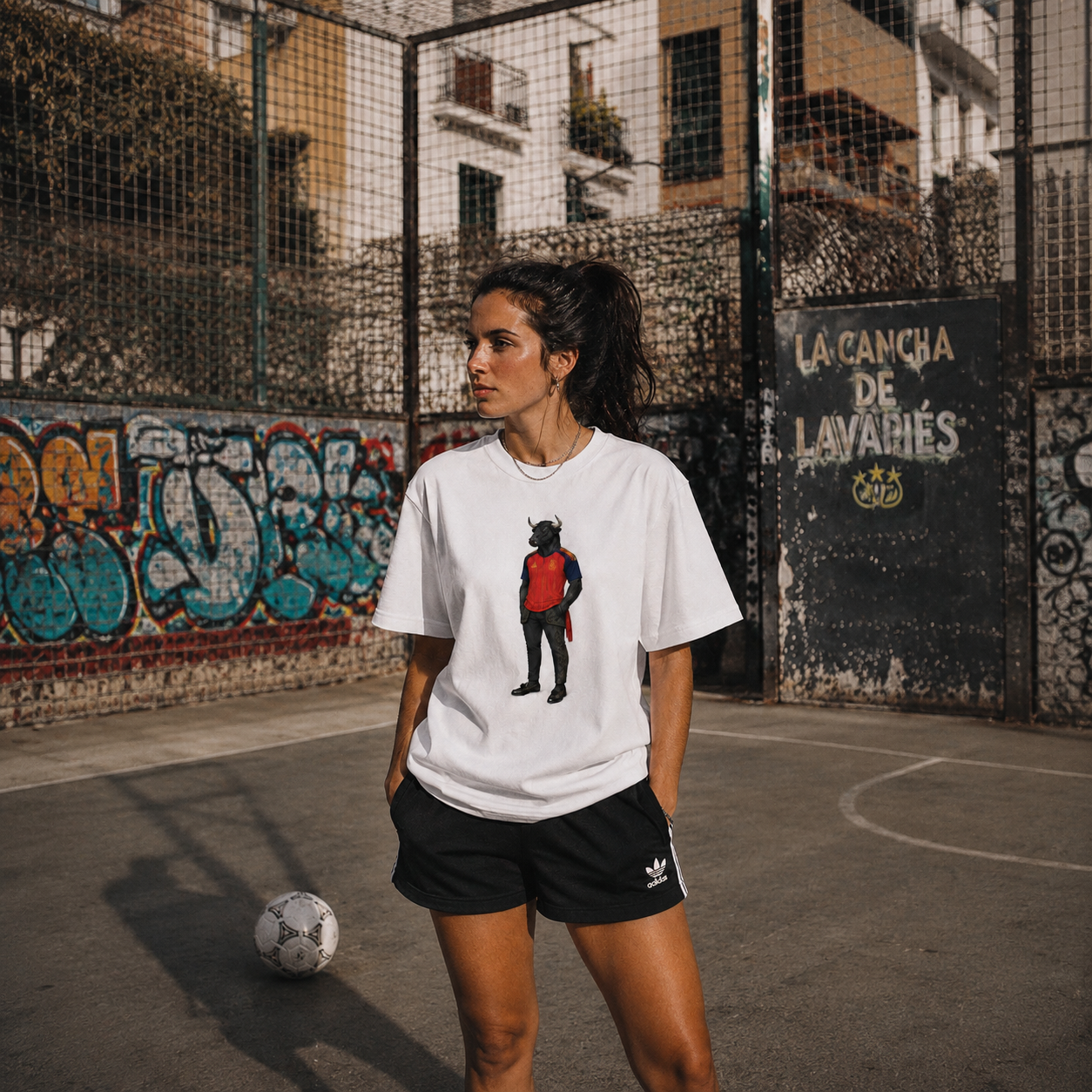 Spain Toro World Cup Tee