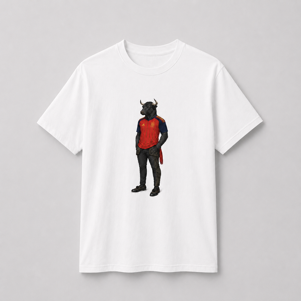 Spain Toro World Cup Tee