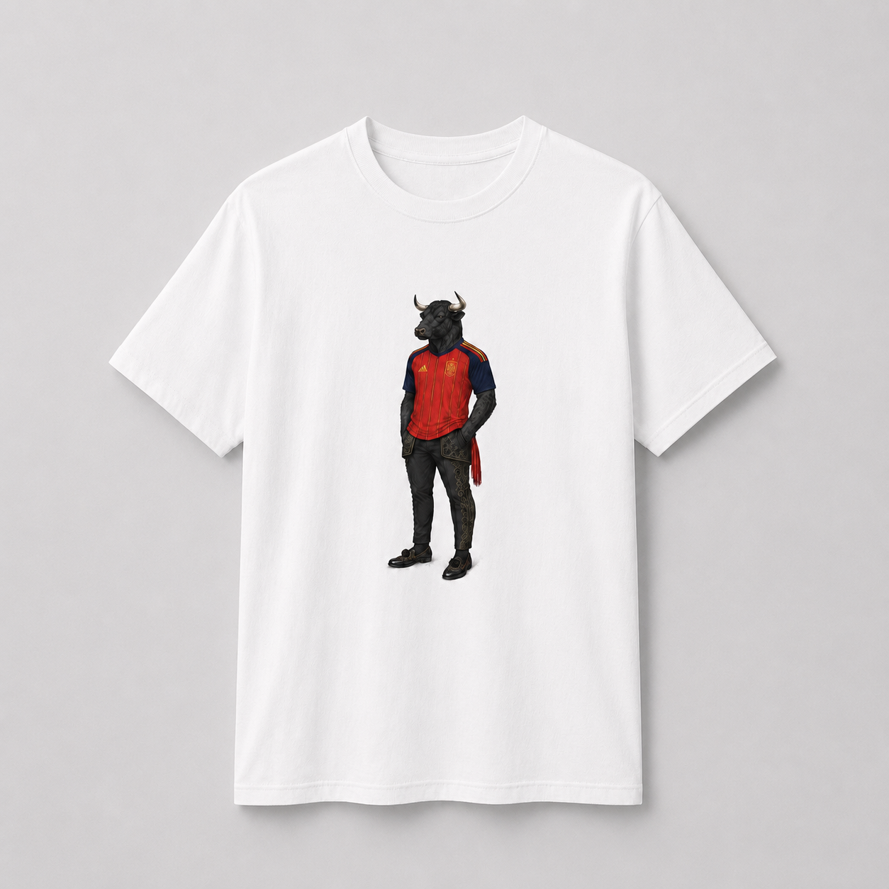 Spain Toro World Cup Tee