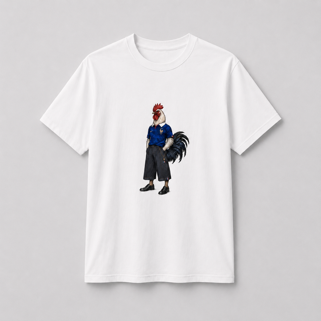 France Le Coq World Cup Tee