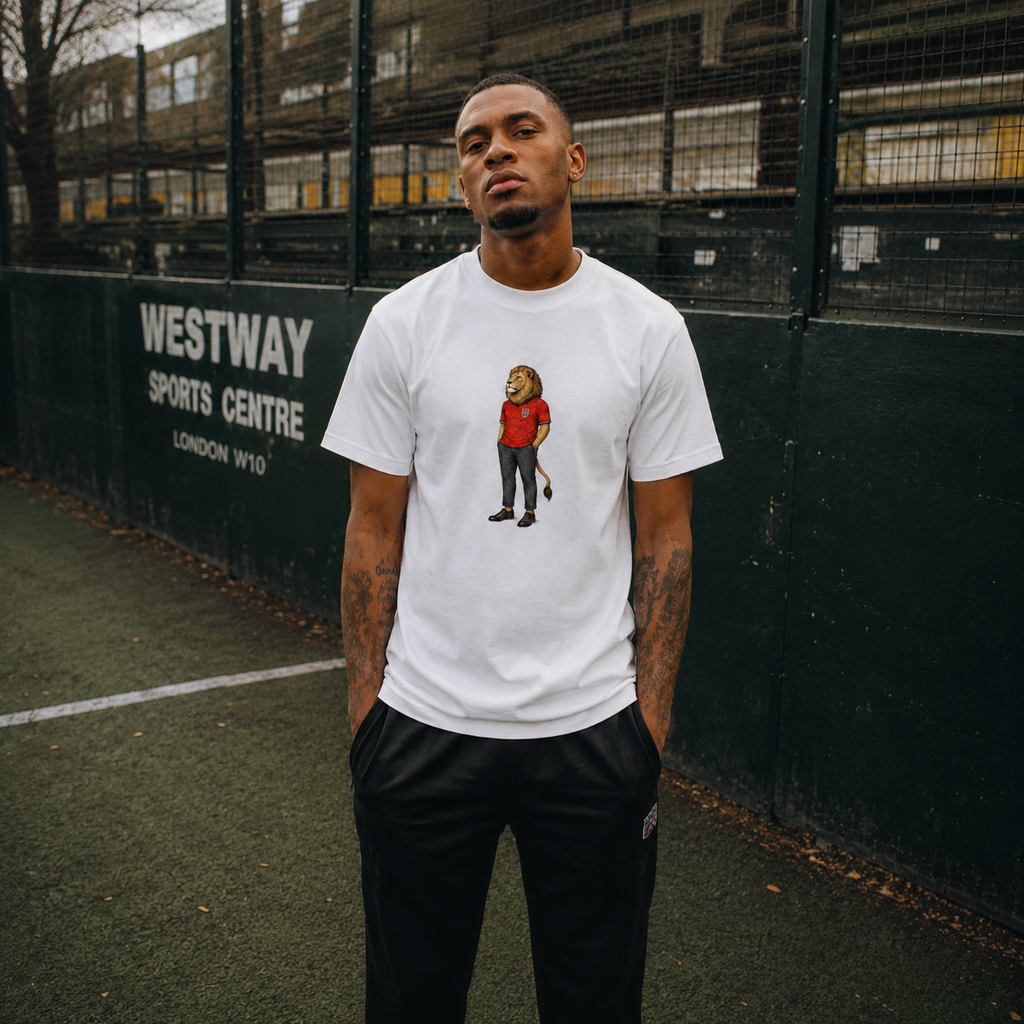 England Lion World Cup Tee