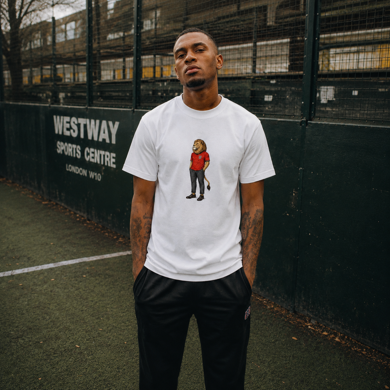 England Lion World Cup Tee
