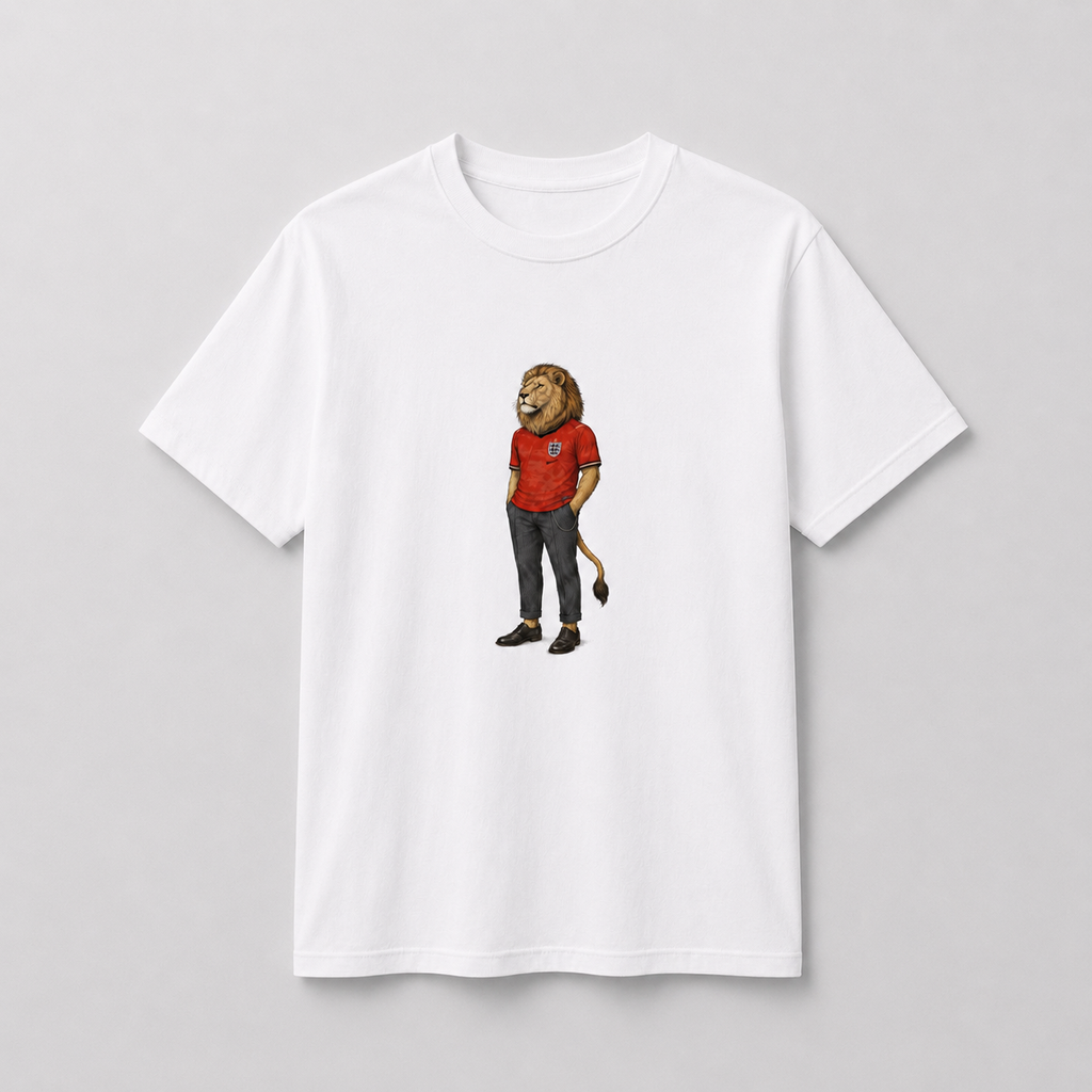 England Lion World Cup Tee