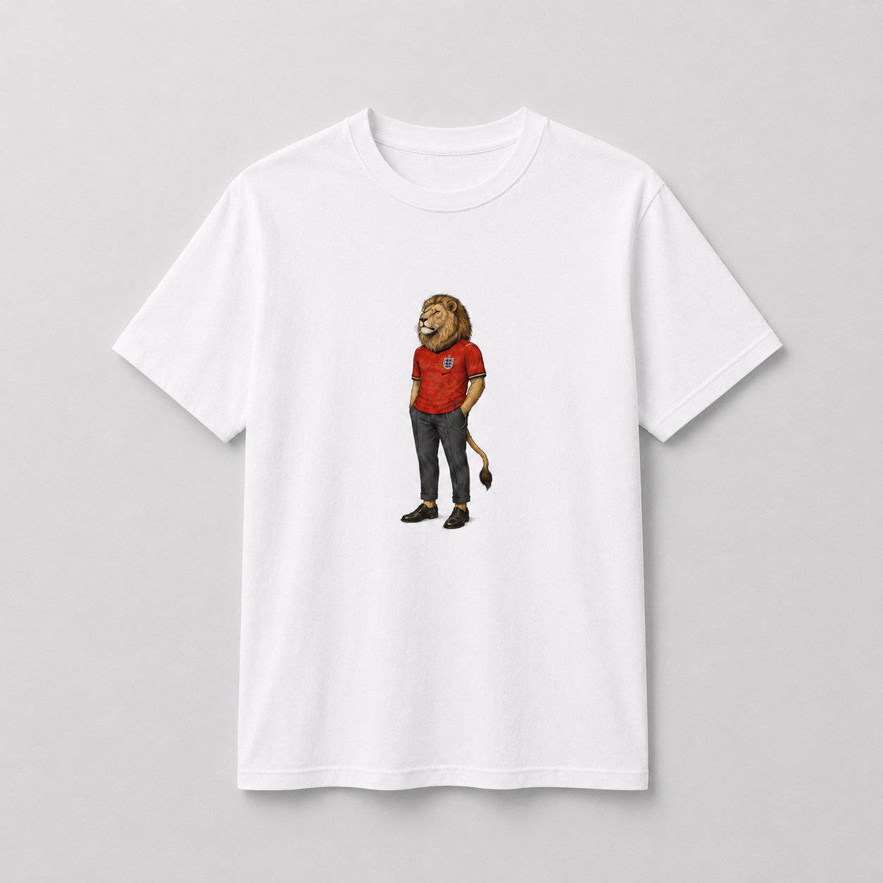 England Lion World Cup Tee