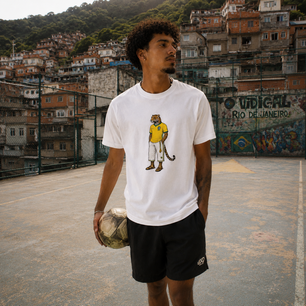Brazil Jaguar World Cup Tee
