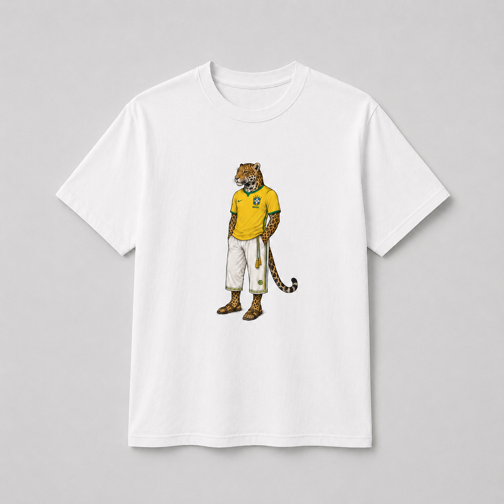 Brazil Jaguar World Cup Tee
