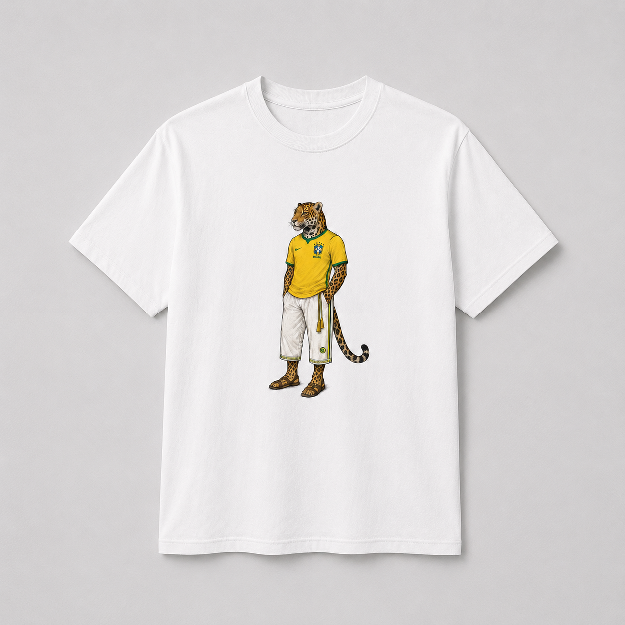 Brazil Jaguar World Cup Tee