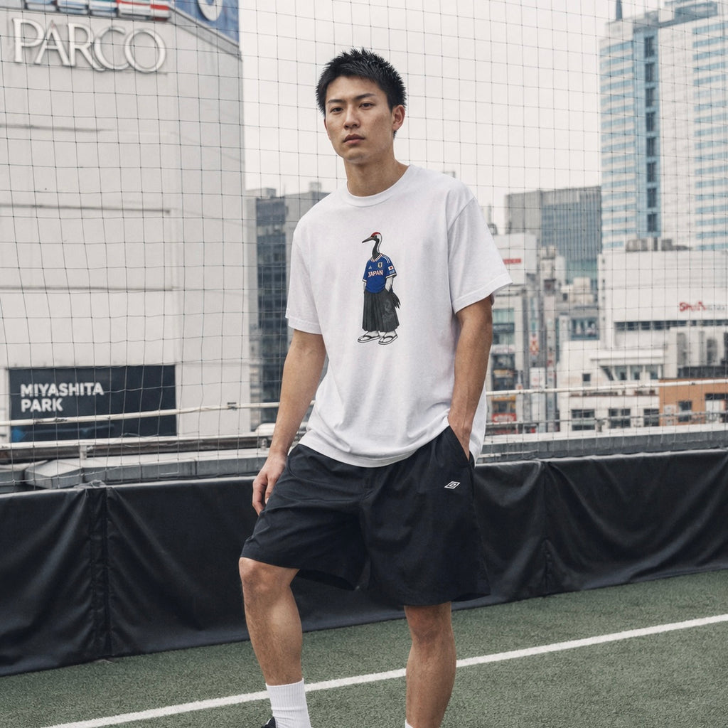 Japan Crane World Cup Tee