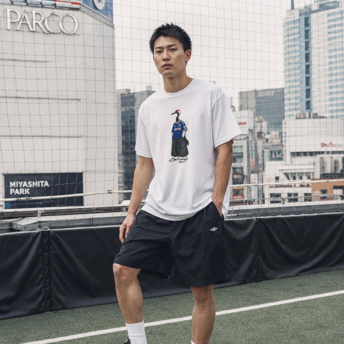 Japan Crane World Cup Tee