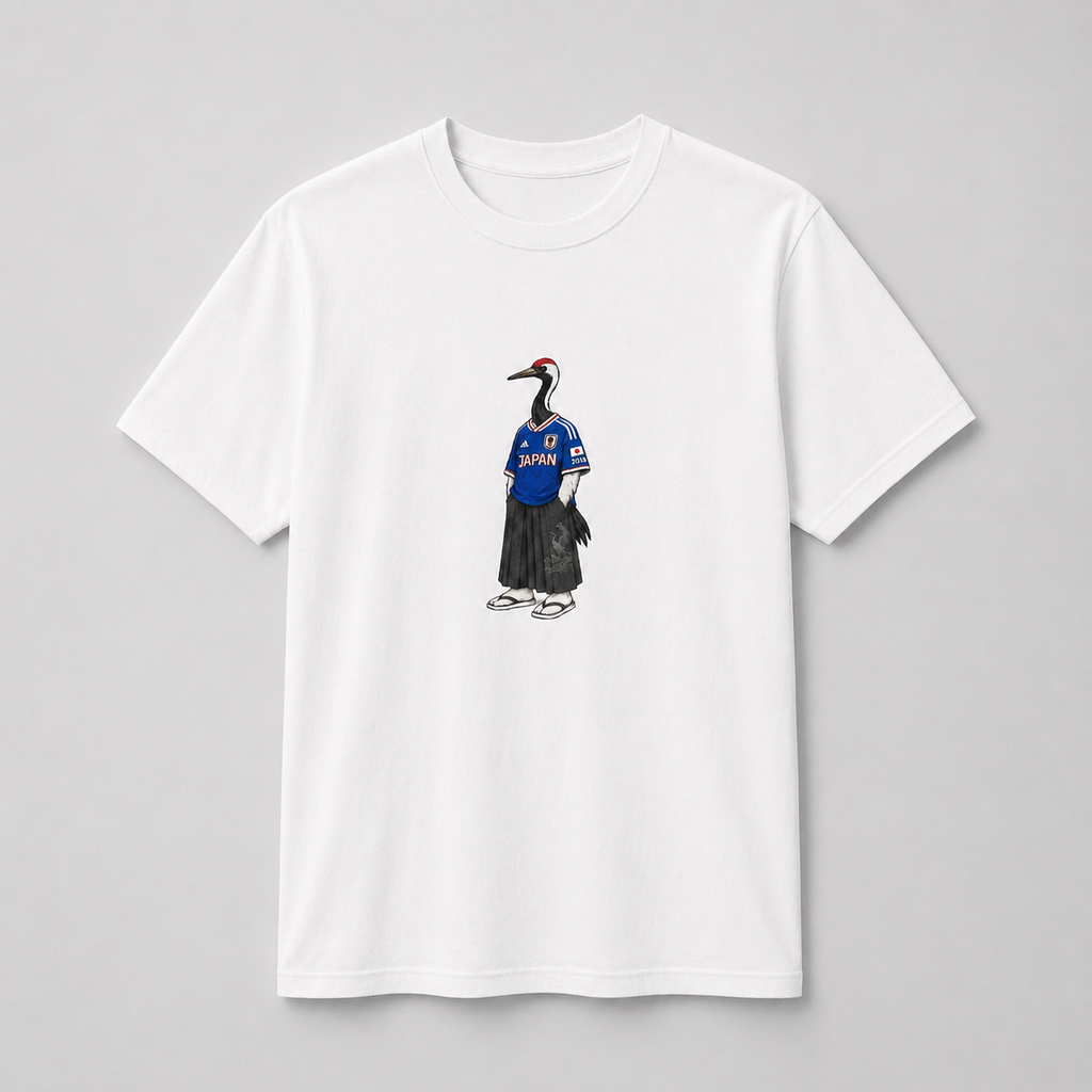 Japan Crane World Cup Tee