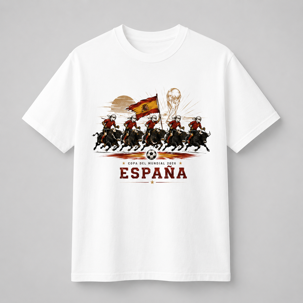 Espana "El Toro" World Cup T-Shirt
