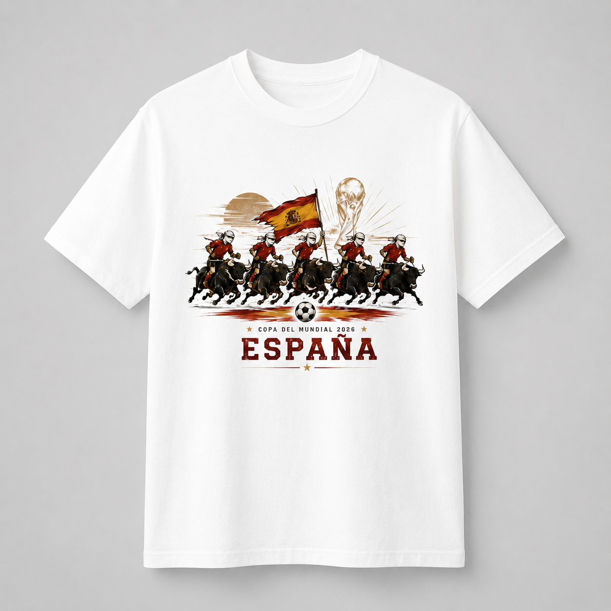 Espana "El Toro" World Cup T-Shirt